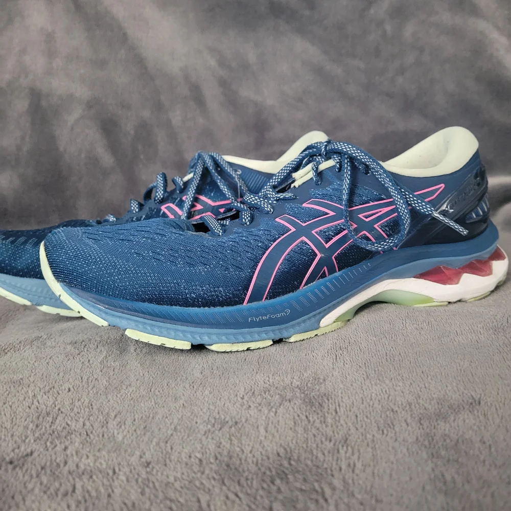 ASICS Women's Blue Running Shoes - Picture 2 of 9